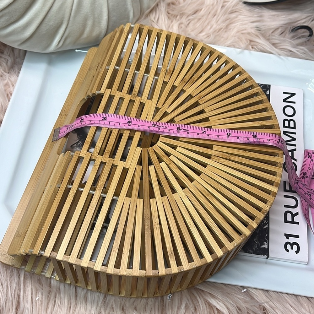 BAMBOO PURSE - Picture 5 of 12